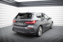 BMW 1-Serie F40 2019+ Central Rear Splitter V.1 Maxton Design
