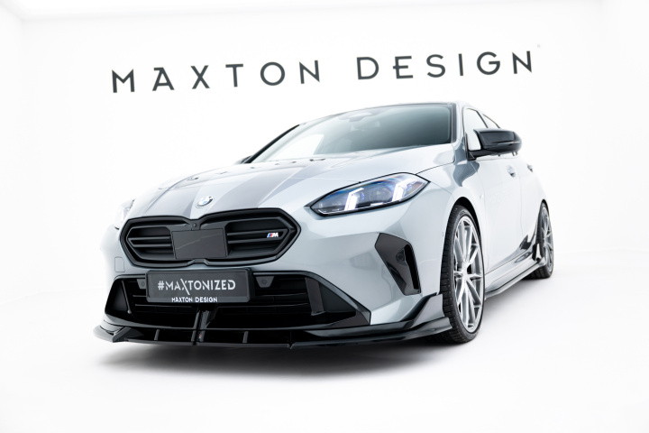 Front Splitter V.2 BMW M135i M Performance F70 in the group Select car model / BMW / 1-serie (F70) 2024+ at DDESIGN Scandinavia AB (BM-1-70-M-MPFC-FD2G)