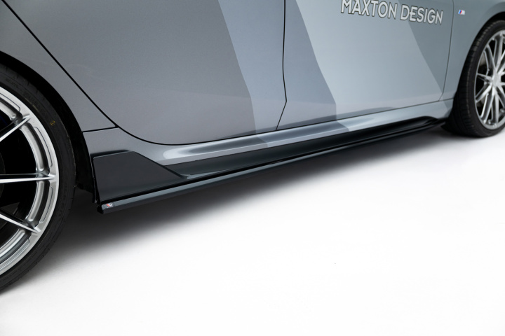 Side Skirts Diffusers V.1 BMW M135i M Performance F70 in the group Select car model / BMW / 1-serie (F70) 2024+ at DDESIGN Scandinavia AB (BM-1-70-M-MPFC-SD1G)