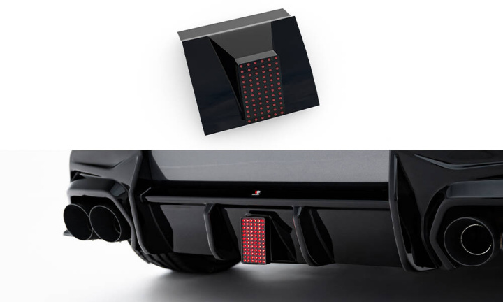 BMW M135i F70 2024+ Led Stop Light Maxton Design in the group Select car model / BMW / 1-serie (F70) 2024+ at DDESIGN Scandinavia AB (BM-1-70-M-RS1RLGLED)