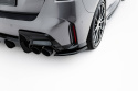 BMW M135i F70 2024+ Rear Side Splitters V.1 Maxton Design