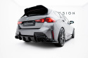 BMW M135i F70 2024+ Rear Side Splitters V.2 Maxton Design