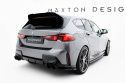 BMW M135i F70 2024+ Rear Side Splitters V.4 Maxton Design