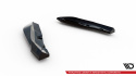 BMW M135i F70 2024+ Rear Side Splitters V.4 Maxton Design