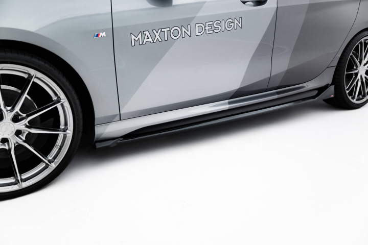 BMW M135i F70 2024+ Side Skirts Diffusers V.2 Maxton Design in the group Select car model / BMW / 1-serie (F70) 2024+ at DDESIGN Scandinavia AB (BM-1-70-M-SD2G)