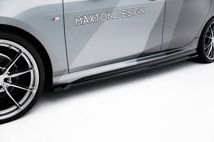 BMW M135i F70 2024+ Side Skirts Diffusers V.3 Maxton Design in the group Select car model / BMW / 1-serie (F70) 2024+ at DDESIGN Scandinavia AB (BM-1-70-M-SD3G)