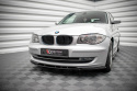 Front Splitter V.2 Bmw 1 E81 Facelift Maxton Design