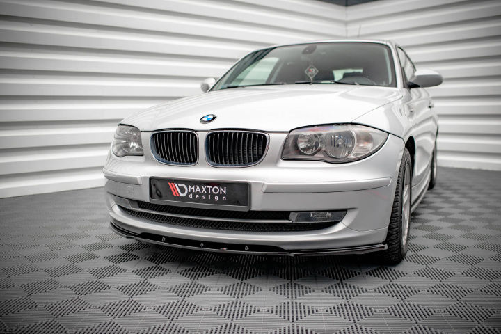 Front Splitter V.2 Bmw 1 E81 Facelift Maxton Design in the group Select car model / BMW / 1-series (E81-E87) 2004-2013 / Styling at DDESIGN Scandinavia AB (BM-1-81F-FD2G)