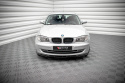 Front Splitter V.2 Bmw 1 E81 Facelift Maxton Design