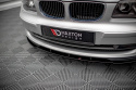 Front Splitter V.2 Bmw 1 E81 Facelift Maxton Design