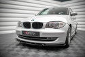 Front Splitter V.3 Bmw 1 E81 Facelift Maxton Design