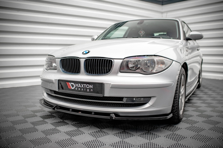 Front Splitter V.3 Bmw 1 E81 Facelift Maxton Design in the group Select car model / BMW / 1-series (E81-E87) 2004-2013 / Styling at DDESIGN Scandinavia AB (BM-1-81F-FD3G)
