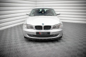 Front Splitter V.3 Bmw 1 E81 Facelift Maxton Design
