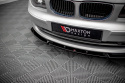 Front Splitter V.3 Bmw 1 E81 Facelift Maxton Design