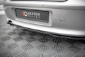 Central Rear Splitter (with Vertical Bars) Bmw 1 E81 Facelift Maxton Design