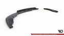 Central Rear Splitter (with Vertical Bars) Bmw 1 E81 Facelift Maxton Design