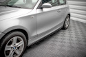 Side Skirts Diffusers V.2 Bmw 1 E81 Facelift Maxton Design