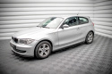 Side Skirts Diffusers V.2 Bmw 1 E81 Facelift Maxton Design