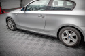 Side Skirts Diffusers V.2 Bmw 1 E81 Facelift Maxton Design