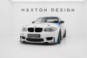 BMW 1 M Coupe E82 2007-2013 Front Splitter Maxton Design
