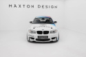 BMW 1 M Coupe E82 2007-2013 Front Splitter Maxton Design