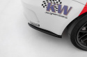 BMW 1 M Coupe E82 2007-2013 Rear Side Splitters Maxton Design