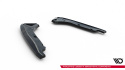 BMW 1 M Coupe E82 2007-2013 Rear Side Splitters Maxton Design