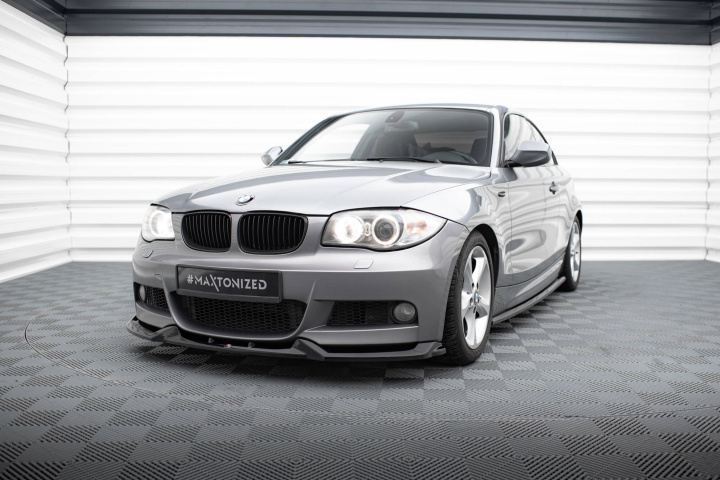 Front Splitter V.1 BMW 1-Serie M-Sport E82 2007-2011 Maxton Design in the group Select car model / BMW / 1-series (E82-E88) 04-13 / Styling at DDESIGN Scandinavia AB (BM-1-82-MPACK-C-FD1G)