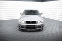 Front Splitter V.1 BMW 1-Serie M-Sport E82 2007-2011 Maxton Design