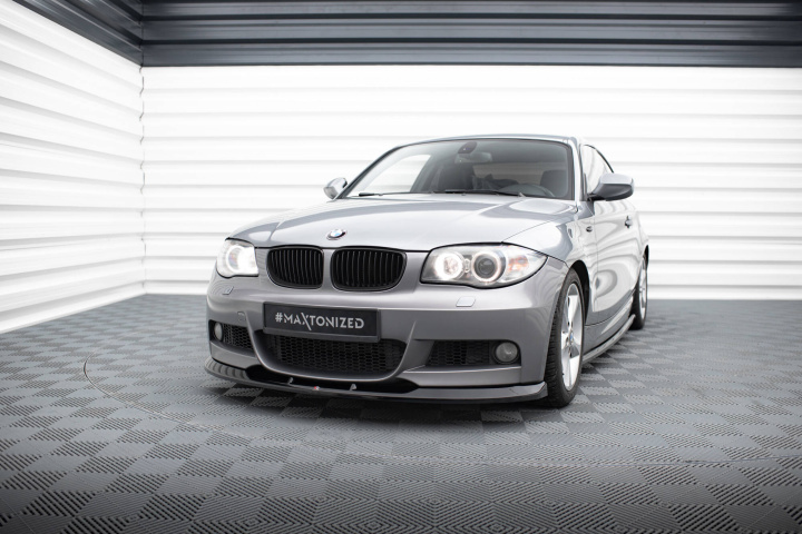 Front Splitter V.2 BMW 1-Serie M-Sport E82 2007-2011 Maxton Design in the group Select car model / BMW / 1-series (E82-E88) 04-13 / Styling at DDESIGN Scandinavia AB (BM-1-82-MPACK-C-FD2G)