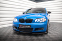 Front Splitter V.1 Bmw 1 M-Pack E87 Facelift Maxton Design