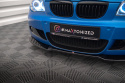 Front Splitter V.1 Bmw 1 M-Pack E87 Facelift Maxton Design