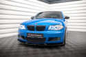 Front Splitter V.2 Bmw 1 M-Pack E87 Facelift Maxton Design