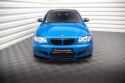 Front Splitter V.2 Bmw 1 M-Pack E87 Facelift Maxton Design