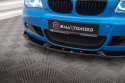 Front Splitter V.2 Bmw 1 M-Pack E87 Facelift Maxton Design