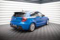Central Rear Splitter (with Vertical Bars) Bmw 1 M-Pack E87 Facelift Maxton Design