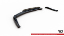 Central Rear Splitter (with Vertical Bars) Bmw 1 M-Pack E87 Facelift Maxton Design