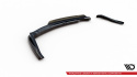 Central Rear Splitter (with Vertical Bars) Bmw 1 M-Pack E87 Facelift Maxton Design