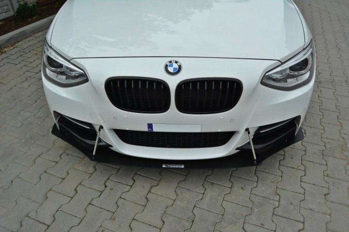 BMW BMW 1-Serie F20/F21 M-Power 2011-2015 2011-2015 Racingsplitter Maxton Design in the group Select car model / BMW / 1-series 2-series (F20-F23) 2011-2019 / Styling / Front lips at DDESIGN Scandinavia AB (BM-1-F20-M-CNC-FD1)