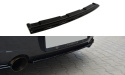Central Rear Splitter Bmw 1 F20/F21 M-Power (without Vertical Bars) Maxton Design