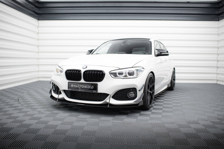 BMW 1-Serie F20/F21 M-Sport LCI 2015-2019 Racingsplitter V.2 Maxton Design in the group Select car model / BMW / 1-series 2-series (F20-F23) 2011-2019 / Styling / Front lips at DDESIGN Scandinavia AB (BM-1-F20F-M-CNC-FD2A)