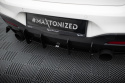 BMW 1-Serie F20/F21 M-Sport LCI 2015-2019 Racing Rear Diffuser V.1 Maxton Design