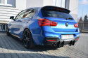 BMW 1-Serie F20/F21 M-Sport LCI 2015-2019 Racing Rear Diffuser V.1 Maxton Design