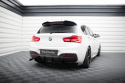 BMW 1-Serie F20/F21 M-Sport LCI 2015-2019 Rear Side Splitters Maxton Design
