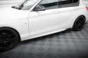 BMW 1-Serie F20/F21 M-Sport LCI 2015-2019 Racing Side Skirts Diffusers V.1 Maxton Design