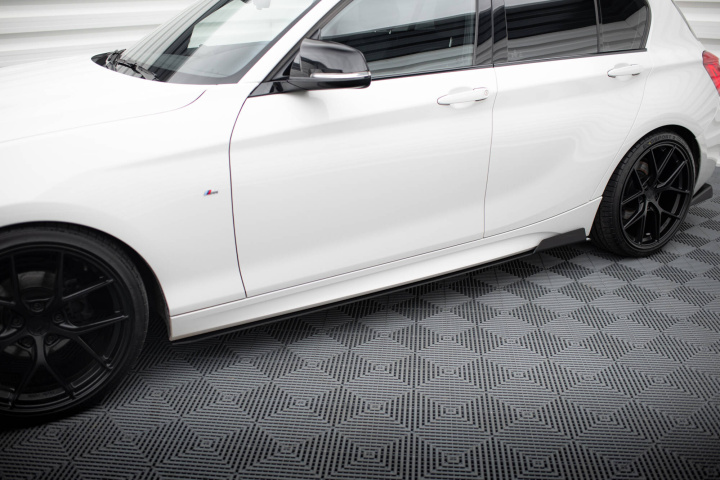 BMW 1-Serie F20/F21 M-Sport LCI 2015-2019 Racing Side Skirts Diffusers V.1 Maxton Design in the group Select car model / BMW / 1-series 2-series (F20-F23) 2011-2019 / Styling / Side skirts at DDESIGN Scandinavia AB (BM-1-F20F-M-CNC-SD1A)