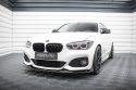BMW 1-Series F20/F21 M-Sport LCI 2015-2019 Front Splitter V.4 CSL-Look Maxton Design