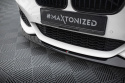BMW 1-Series F20/F21 M-Sport LCI 2015-2019 Front Splitter V.4 CSL-Look Maxton Design