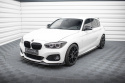 BMW 1-Series F20/F21 M-Sport LCI 2015-2019 Front Splitter V.4 CSL-Look Maxton Design