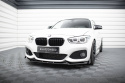 BMW 1-Series F20/F21 M-Sport LCI 2015-2019 Front Splitter V.5 + Flaps Maxton Design